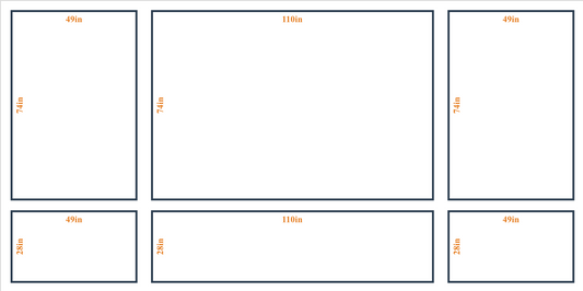 Custom wall molding kit with Layout 5 design by Birdeco, featuring intricate wall paneling and decorative molding details.