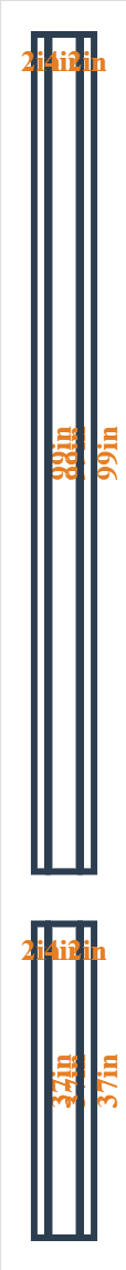 Custom Wall Molding Kit - Layout 5 Design | Birdeco