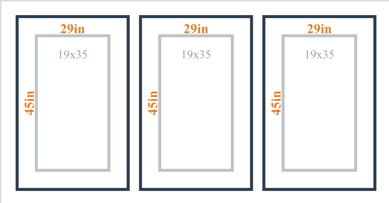 Peel and Stick Custom Wall Molding Kit - Layout 8 Design | Birdeco