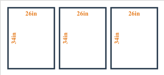 Peel and stick custom wall molding kit by Birdeco, featuring layout 8 design with intricate molding pattern on a wall.