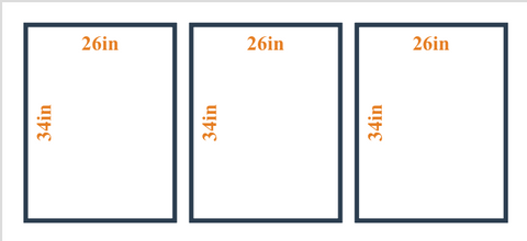 Peel and stick custom wall molding kit by Birdeco, featuring layout 8 design with intricate molding pattern on a wall.