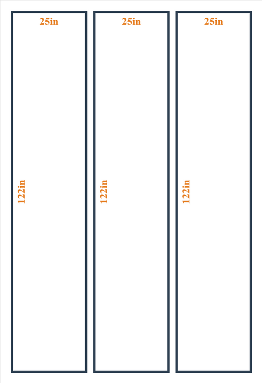 Peel and stick custom wall molding kit from Birdeco with layout 8 design, featuring decorative molding pieces on a wall.