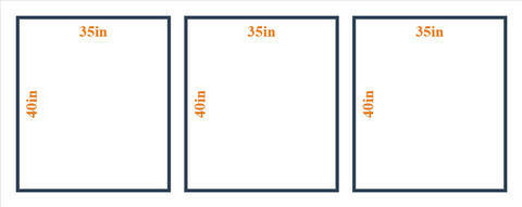 Custom Wall Molding Kit - Layout 8 Design | Birdeco
