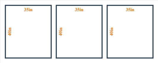 Custom Wall Molding Kit - Layout 8 Design | Birdeco