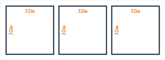 Custom Wall Molding Kit - Layout 8 Design | Birdeco