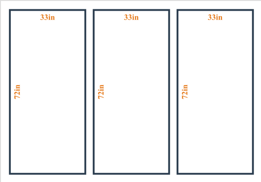 Custom Wall Molding Kit - Layout 8 Design | Birdeco