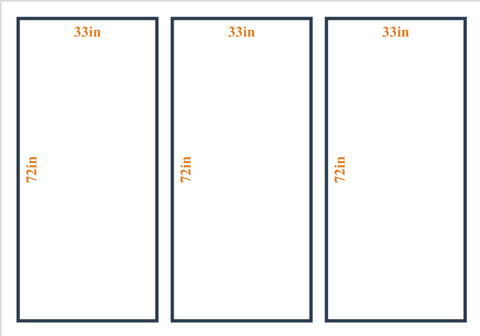 Custom Wall Molding Kit - Layout 8 Design | Birdeco