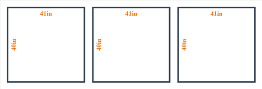 Custom Wall Molding Kit - Layout 8 Design | Birdeco