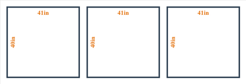 Custom Wall Molding Kit - Layout 8 Design | Birdeco