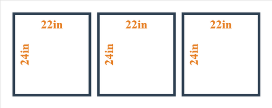 Custom Wall Molding Kit - Layout 8 Design | Birdeco