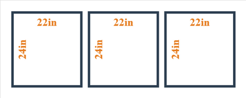 Custom Wall Molding Kit - Layout 8 Design | Birdeco