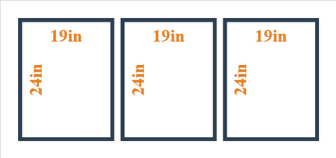 Custom Wall Molding Kit - Layout 8 Design | Birdeco