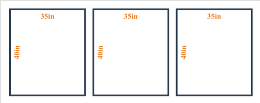 Custom Wall Molding Kit - Layout 8 Design | Birdeco
