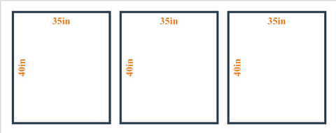Custom Wall Molding Kit - Layout 8 Design | Birdeco