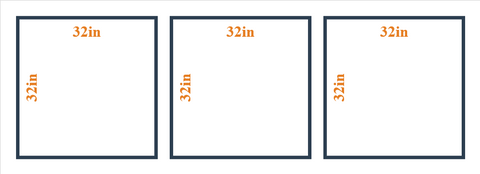 Custom Wall Molding Kit - Layout 8 Design | Birdeco