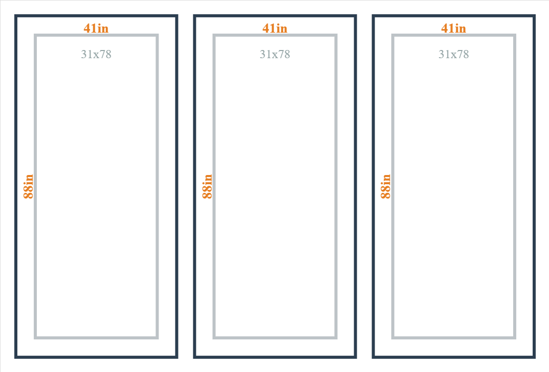 Peel and Stick Custom Wall Molding Kit - Layout 8 Design | Birdeco