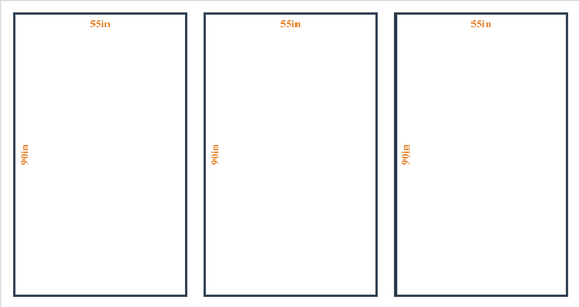 Custom Wall Molding Kit - Layout 8 Design | Birdeco