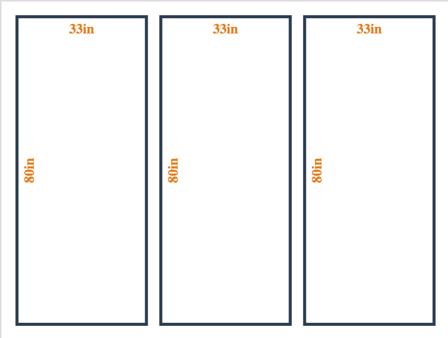 Custom Wall Molding Kit - Layout 8 Design | Birdeco