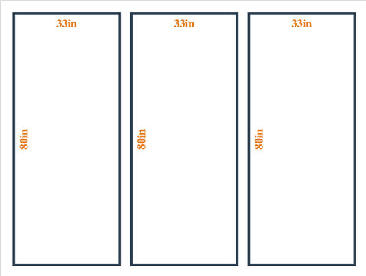 Custom Wall Molding Kit - Layout 8 Design | Birdeco