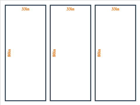 Custom Wall Molding Kit - Layout 8 Design | Birdeco