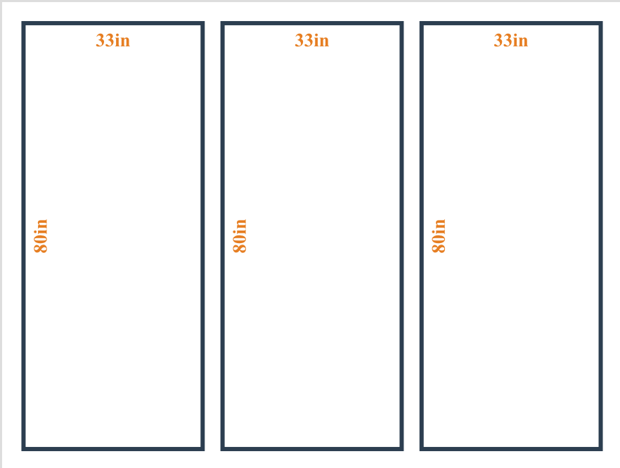 Custom Wall Molding Kit - Layout 8 Design | Birdeco