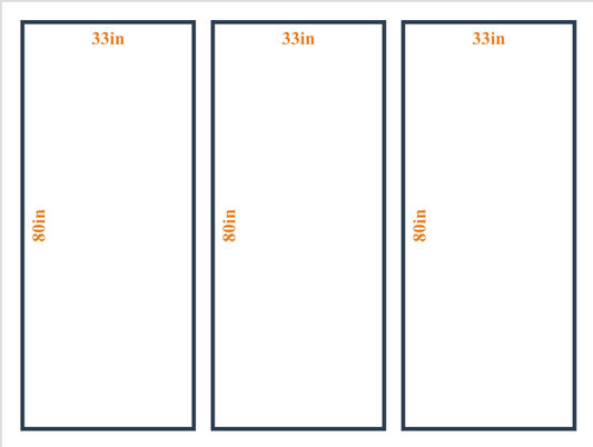 Custom Wall Molding Kit - Layout 8 Design | Birdeco