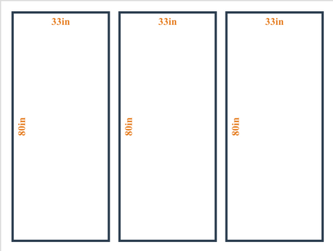 Custom Wall Molding Kit - Layout 8 Design | Birdeco