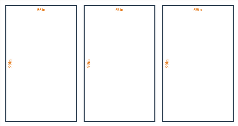 Custom Wall Molding Kit - Layout 8 Design | Birdeco