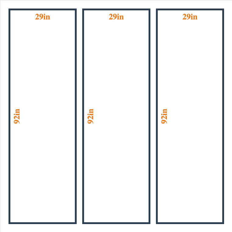 Custom Wall Molding Kit - Layout 8 Design | Birdeco