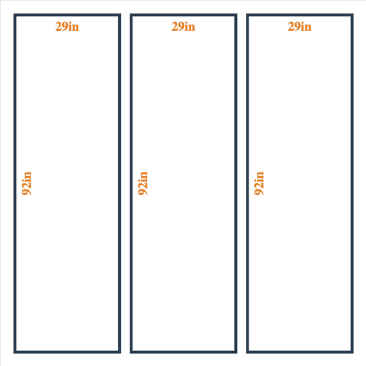 Custom Wall Molding Kit - Layout 8 Design | Birdeco