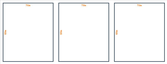 Custom Wall Molding Kit - Layout 8 Design | Birdeco