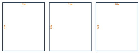 Custom Wall Molding Kit - Layout 8 Design | Birdeco
