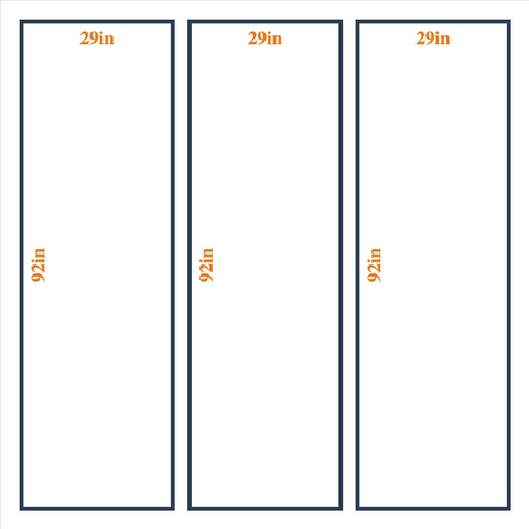 Custom Wall Molding Kit - Layout 8 Design | Birdeco
