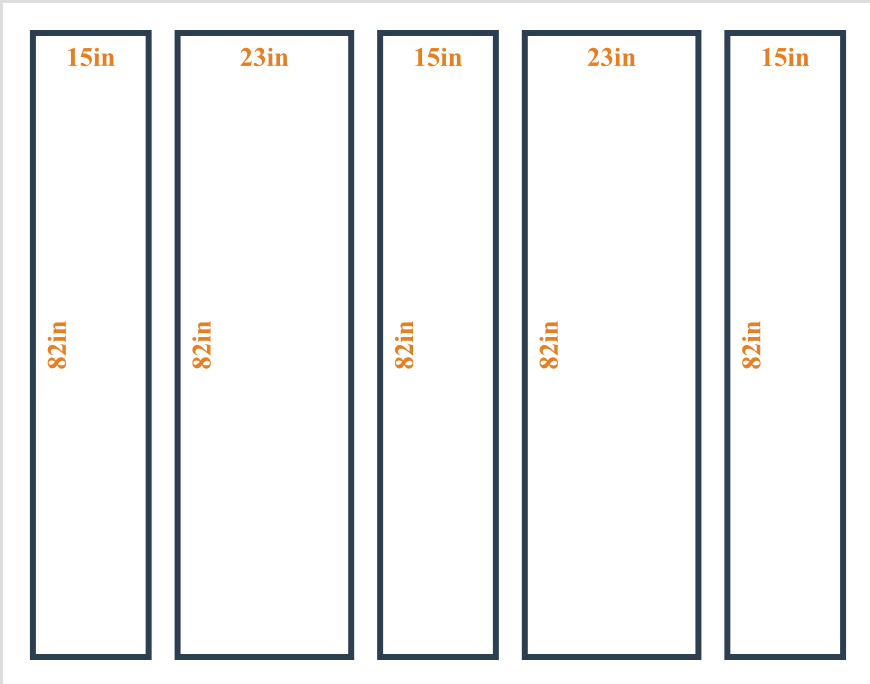 Custom Wall Molding Kit - Layout 6 Design | Birdeco