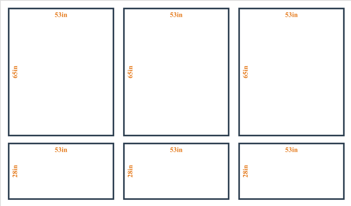 Peel and Stick Custom Wall Molding Kit - Layout 4 Design | Birdeco