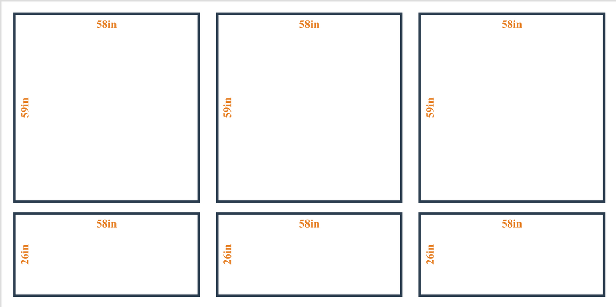 Custom Wall Molding Kit - Layout 4 Design | Birdeco