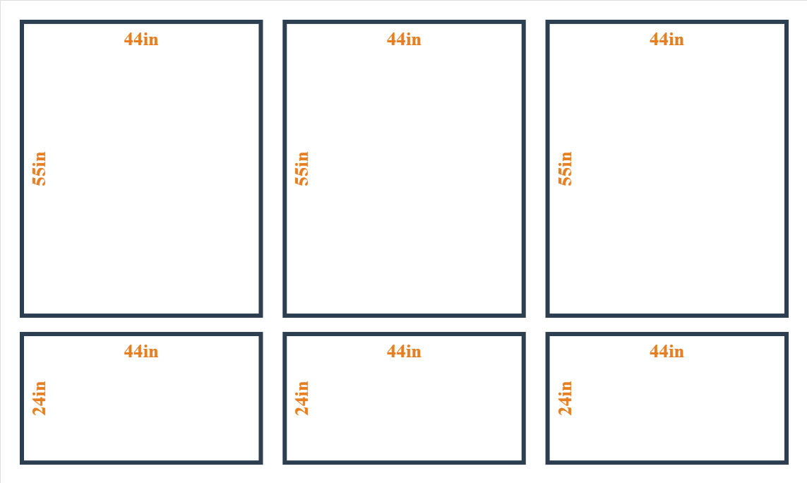 Custom Wall Molding Kit - Layout 4 Design | Birdeco