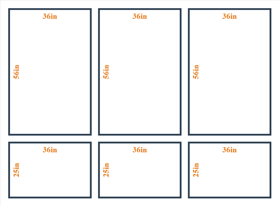 Custom Wall Molding Kit - Layout 4 Design | Birdeco