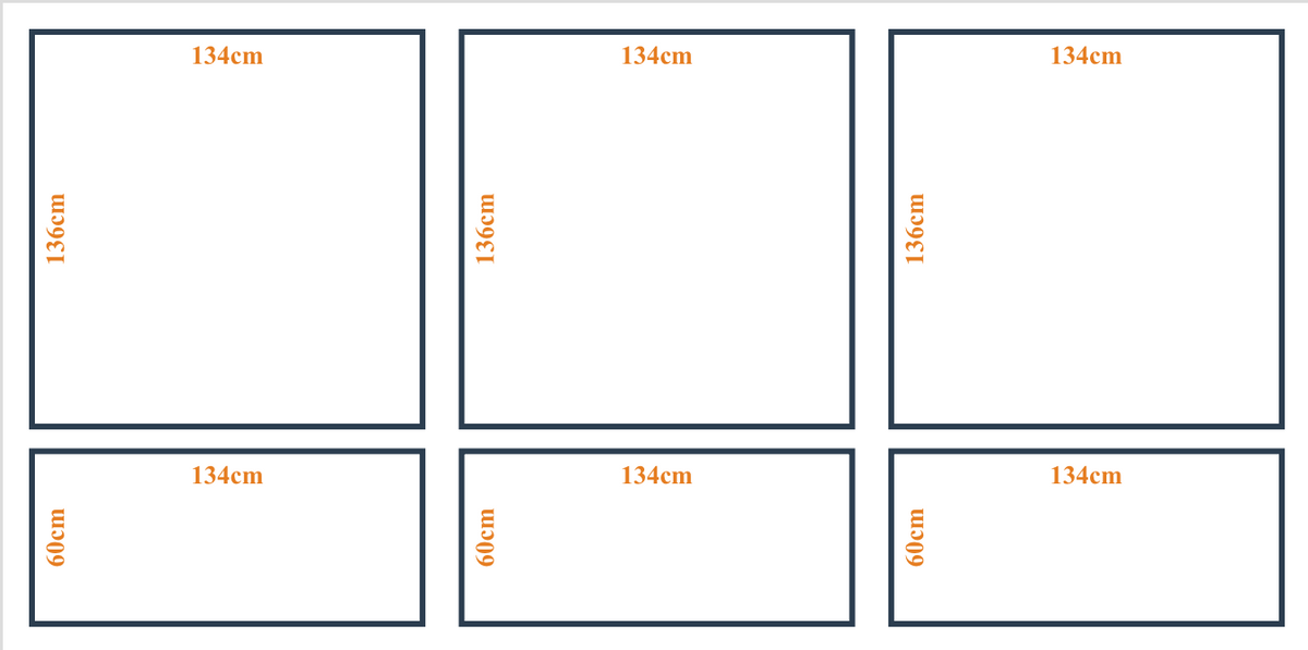 Custom Wall Molding Kit - Layout 4 Design | Birdeco