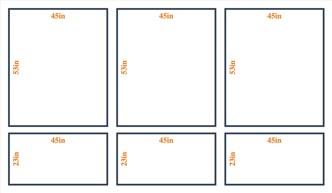 Peel and Stick Custom Wall Molding Kit - Layout 4 Design | Birdeco ...