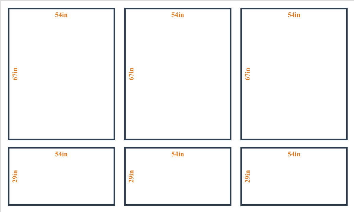 Custom Wall Molding Kit - Layout 4 Design | Birdeco