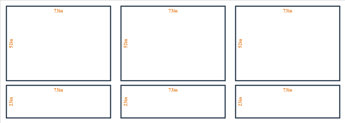 Peel and Stick Custom Wall Molding Kit - Layout 4 Design | Birdeco