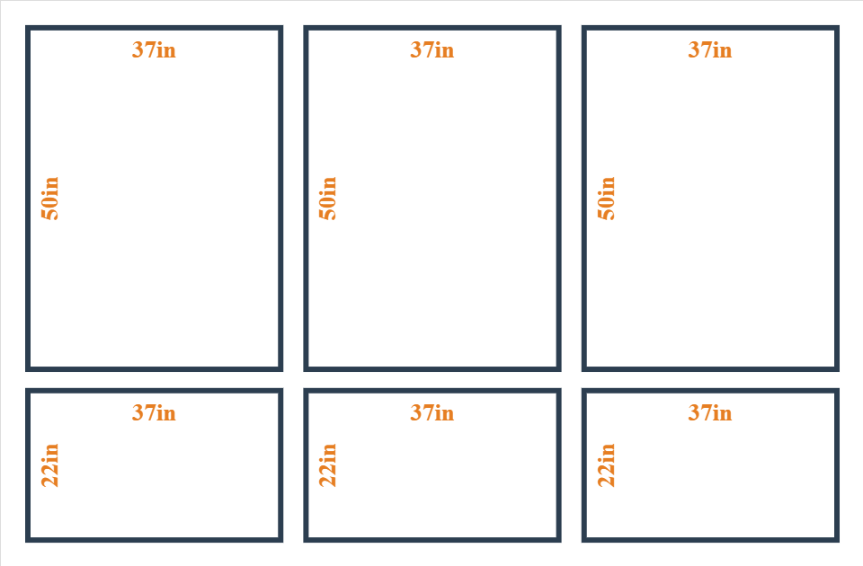 Peel and Stick Custom Wall Molding Kit - Layout 4 Design | Birdeco ...