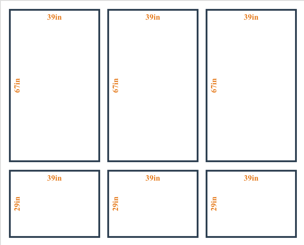 Peel and Stick Custom Wall Molding Kit - Layout 4 Design | Birdeco