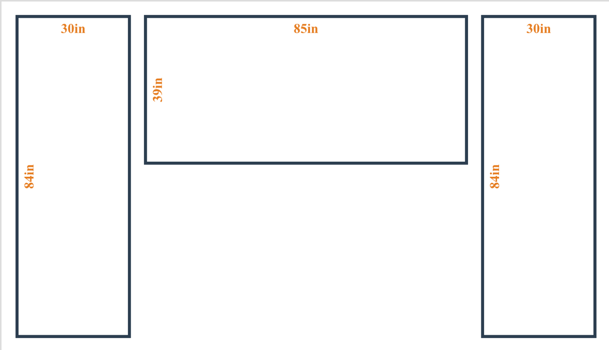 Peel and Stick Custom Wall Molding Kit - Layout 7 Design | Birdeco