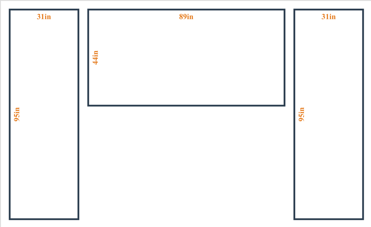 Custom Wall Molding Kit - Layout 7 Design | Birdeco