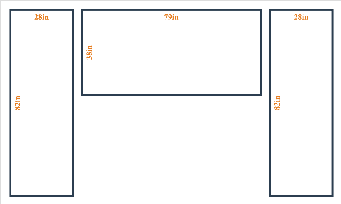 Peel and Stick Custom Wall Molding Kit - Layout 7 Design | Birdeco