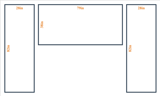 Peel and Stick Custom Wall Molding Kit - Layout 7 Design | Birdeco