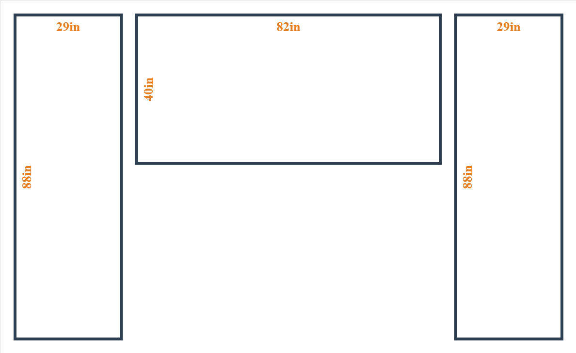 Peel and Stick Custom Wall Molding Kit - Layout 7 Design | Birdeco ...