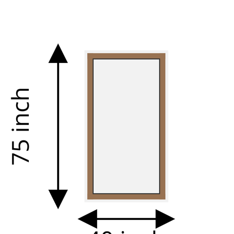 Custom Wall Molding Kit - Parita Patel’s Layout